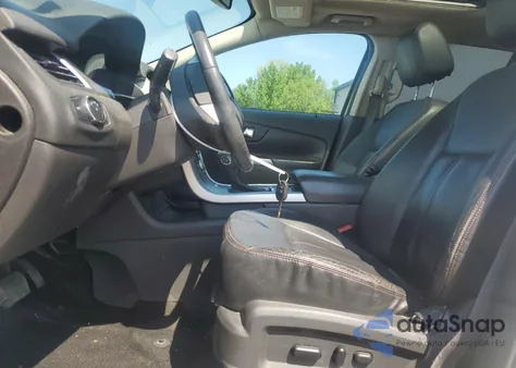 2013 Ford Edge Sel from USA, damaged, VIN 2FMDK4JC2DBC93458